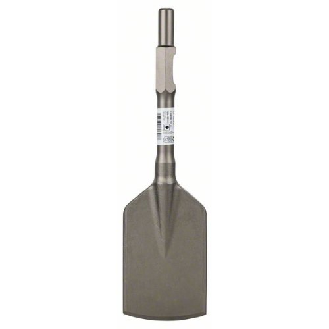 Asphaltmeißel mit 30-mm-Sechskantaufnahme, 450 x 125 mm-Beschreibung lesen