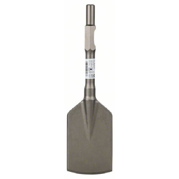 Asphaltmeißel mit 30-mm-Sechskantaufnahme, 450 x 125 mm-Beschreibung lesen