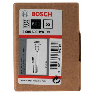 Flachmeißel mit SDS-max-Aufnahme, 600 x 25 mm, 5er-Pack-Beschreibung lesen