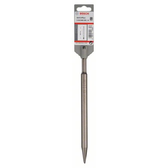 Spitzmeißel mit SDS-plus-Aufnahme, 250 mm, Drehstopp-Beschreibung lesen