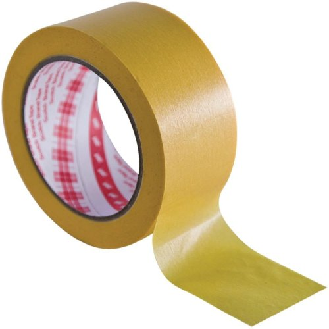 Kreppklebeband 244 24mm x 50m gold-Beschreibung lesen