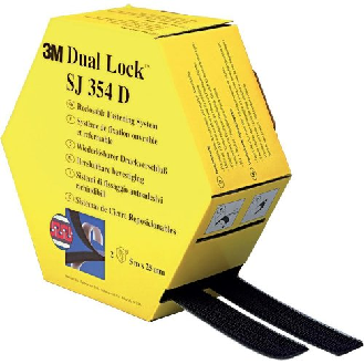 Dual Lock SJ354D Flexibl.Druckverschluss 2x5m-Beschreibung lesen