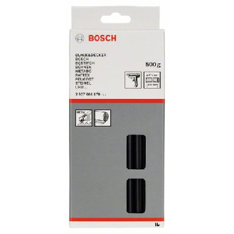 Schmelzkleber, 11 x 200 mm, 500 g, schwarz-Beschreibung lesen