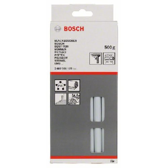 Schmelzkleber, 11 x 200 mm, 500 g, grau-Beschreibung lesen