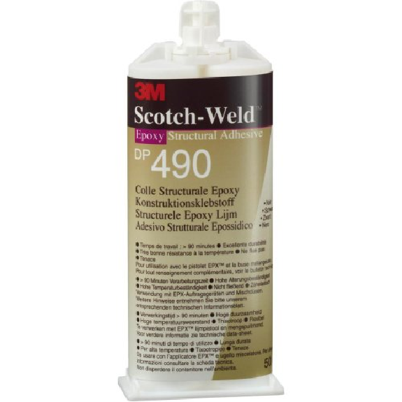 SW DP 490 2-K-EPX-System Schwarz 50ml-Beschreibung lesen