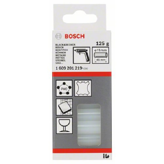 Schmelzkleber, 11 x 45 mm, 125 g, transparent Schmelzkleber, 11 x 45 mm, 125 g, transparent-Beschreibung lesen