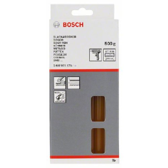 Schmelzkleber, 11 x 200 mm, 500 g, gelb-Beschreibung lesen