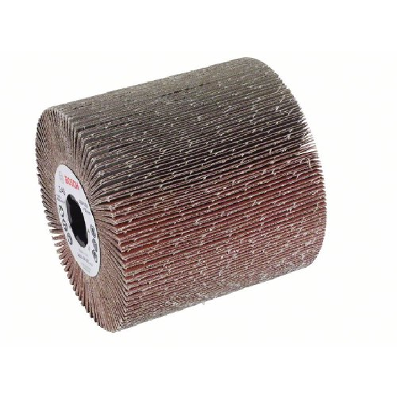Lamellenschleifwalze, 19 mm, 120, 100 mm-Beschreibung lesen
