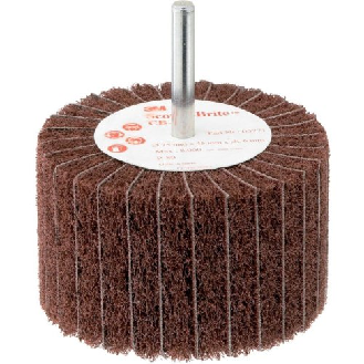 Faservlies-Bürste CB-ZS CB-ZS 75x45x6mm, P120-Beschreibung lesen