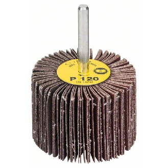 Lamellenschleifer, 6 mm, 60 mm, 40 mm, 120-Beschreibung lesen