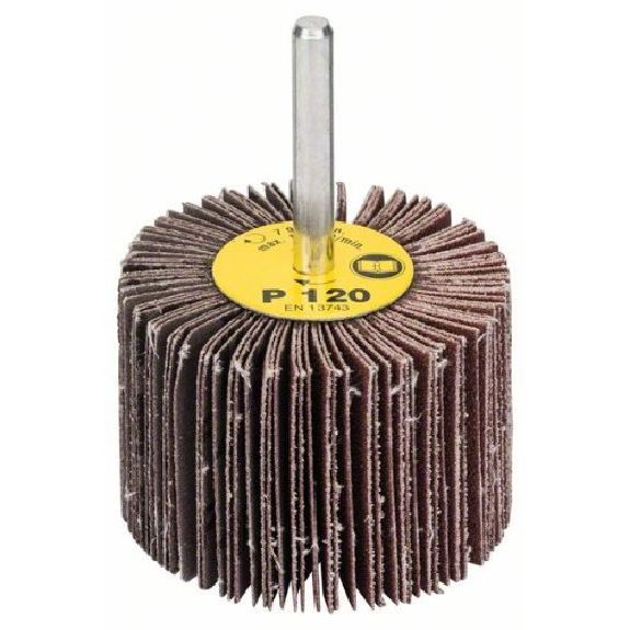 Lamellenschleifer, 6 mm, 60 mm, 40 mm, 120 Lamellenschleifer, 6 mm, 60 mm, 40 mm, 120-Beschreibung lesen
