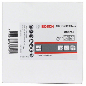 Vliesschleifwalze für Satinierer, 19 mm, grob, 100 mm-Beschreibung lesen