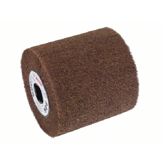 Vliesschleifwalze für Satinierer, 19 mm, grob, 100 mm-Beschreibung lesen