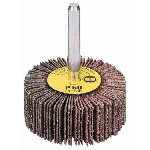 Lamellenschleifer, 6 mm, 50 mm, 20 mm, 60 Lamellenschleifer, 6 mm, 50 mm, 20 mm, 60-Beschreibung lesen