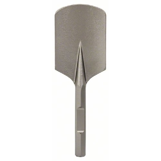 Spatmeißel mit 28-mm-Sechskantaufnahme, 400 x 135 mm-Beschreibung lesen