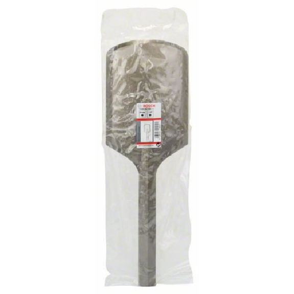 Spatmeißel mit 28-mm-Sechskantaufnahme, 400 x 135 mm Spatmeißel mit 28-mm-Sechskantaufnahme, 400 x 135 mm-Beschreibung lesen
