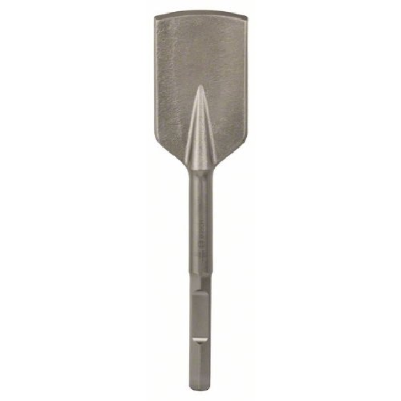Asphaltmeißel mit 28-mm-Sechskantaufnahme, 500 x 125 mm-Beschreibung lesen