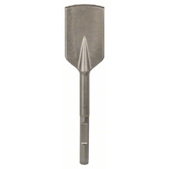Asphaltmeißel mit 28-mm-Sechskantaufnahme, 500 x 125 mm-Beschreibung lesen