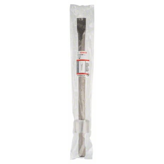 Flachmeißel mit 19-mm-Sechskantaufnahme, 400 x 25 mm Flachmeißel mit 19-mm-Sechskantaufnahme, 400 x 25 mm-Beschreibung lesen