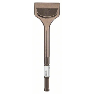 Spatmeißel mit 22-mm-Sechskantaufnahme, 400 x 115 mm-Beschreibung lesen