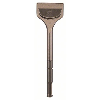 Spatmeißel mit 22-mm-Sechskantaufnahme, 400 x 115 mm Spatmeißel mit 22-mm-Sechskantaufnahme, 400 x 115 mm