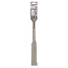 Zahneisen mit SDS-max-Aufnahme, Gesamtlänge x Meißelschneide: 300 x 32 mm