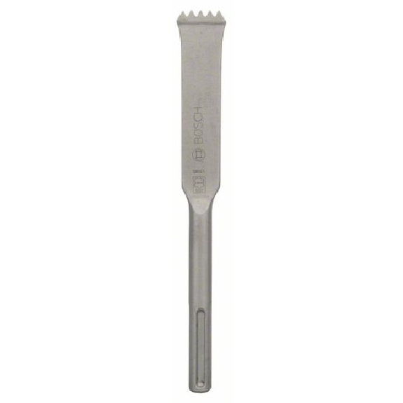 Zahneisen mit SDS-max-Aufnahme, Gesamtlänge x Meißelschneide: 300 x 32 mm-Beschreibung lesen