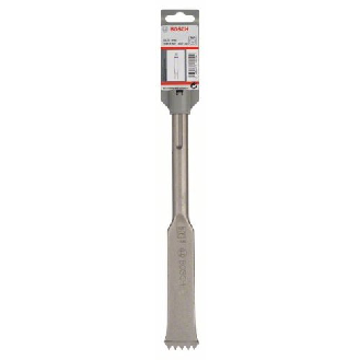 Zahneisen mit SDS-max-Aufnahme, Gesamtlänge x Meißelschneide: 300 x 32 mm-Beschreibung lesen