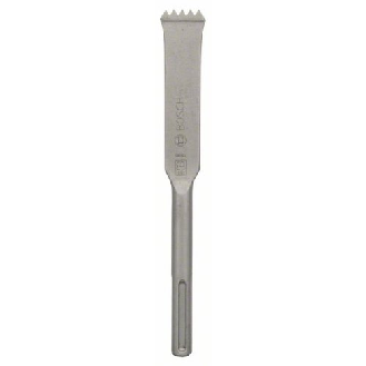 Zahneisen mit SDS-max-Aufnahme, Gesamtlänge x Meißelschneide: 300 x 32 mm-Beschreibung lesen