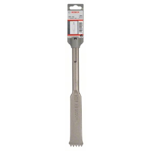 Zahneisen mit SDS-max-Aufnahme, Gesamtlänge x Meißelschneide: 300 x 32 mm-Beschreibung lesen