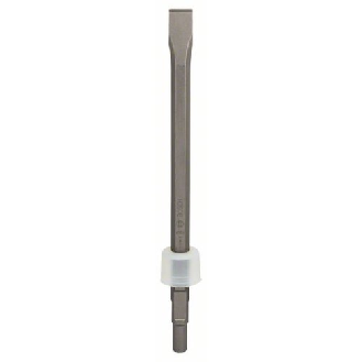 Flachmeißel mit 19-mm-Sechskantaufnahme mit abgedrehtem Bund, 400 x 22 mm-Beschreibung lesen