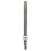Flachmeißel mit 19-mm-Sechskantaufnahme mit abgedrehtem Bund, 400 x 22 mm
