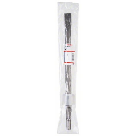 Flachmeißel mit 19-mm-Sechskantaufnahme mit abgedrehtem Bund, 400 x 22 mm-Beschreibung lesen