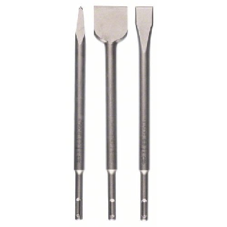 Meißel-Set SDS-plus, 3-teilig-Beschreibung lesen