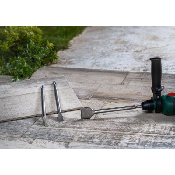 Meißel-Set SDS-plus, 3-teilig Meißel-Set SDS-plus, 3-teilig-Beschreibung lesen
