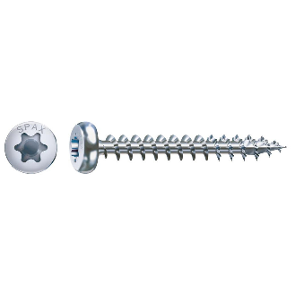 SPAX Pan-Head 4,0x 50 T-STAR+ Wirox KP-Beschreibung lesen