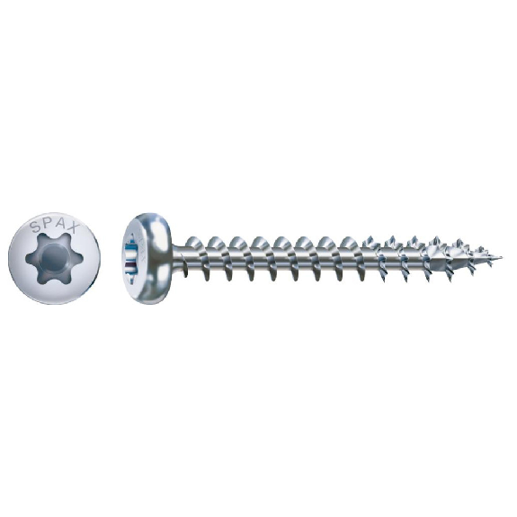 SPAX Pan-Head 4,0x 50 T-STAR+ Wirox KP-Beschreibung lesen