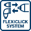 FlexiClick-Aufsatz GEA FC2, Exzenteraufsatz