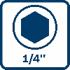FlexiClick-Aufsatz GFA 12-E, Exzenteraufsatz