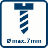 FlexiClick-Aufsatz GFA 12-E, Exzenteraufsatz