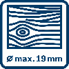 FlexiClick-Aufsatz GFA 12-E, Exzenteraufsatz