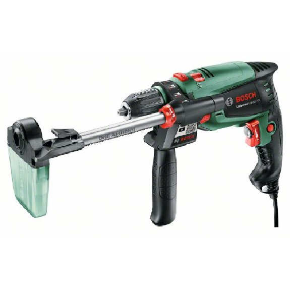 Schlagbohrmaschine UniversalImpact 700, mit Drill Assistant-Beschreibung lesen