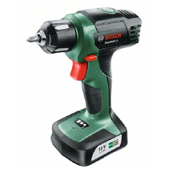 Akku-Bohrschrauber EasyDrill 12 Akku-Bohrschrauber EasyDrill 12-Beschreibung lesen