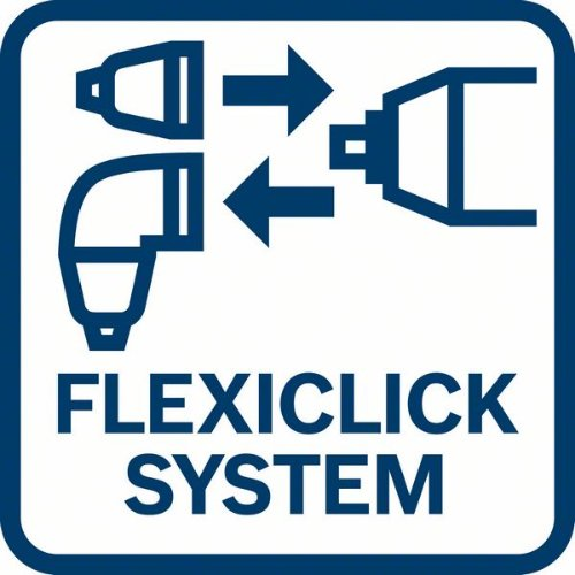 FlexiClick-Aufsatz GFA 12-B, 10 mm-Auto-Lock-Bohrfutter-Beschreibung lesen