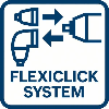 FlexiClick-Aufsatz GFA 12-B, 10 mm-Auto-Lock-Bohrfutter