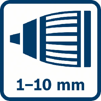 FlexiClick-Aufsatz GFA 12-B, 10 mm-Auto-Lock-Bohrfutter-Beschreibung lesen