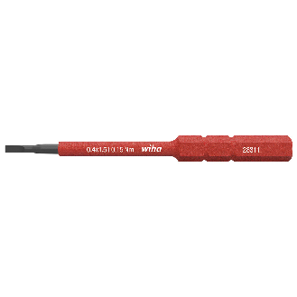 Wechselklinge slimBit VDESchlitz 3,5x75mm Wiha-Beschreibung lesen