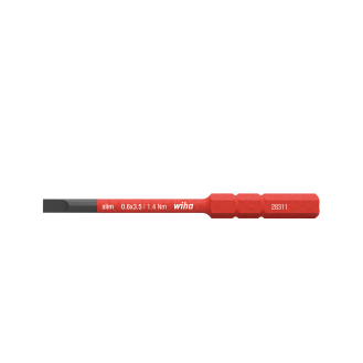 Wechselklinge slimBit VDESchlitz 3,5x75mm Wiha-Beschreibung lesen