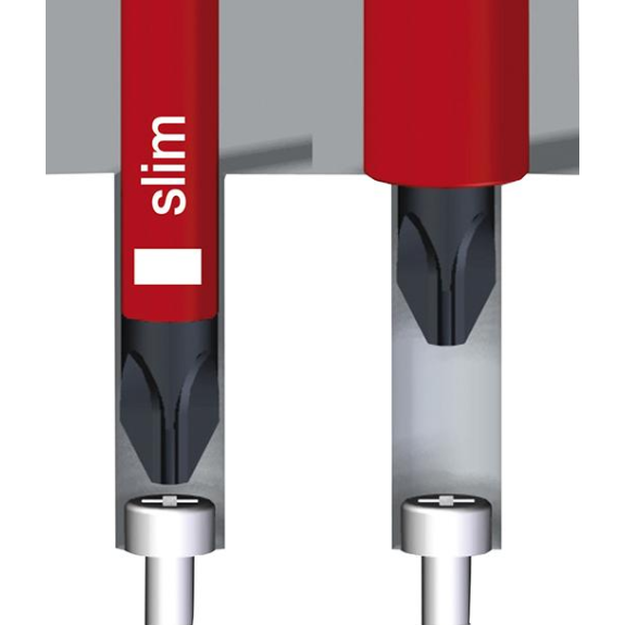 Wechselklinge slimBit VDET9x75mm Wiha Wechselklinge slimBit VDET9x75mm Wiha-Beschreibung lesen