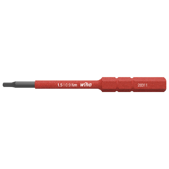 Wechselklinge slimBit VDESechskant 5x75mm Wiha-Beschreibung lesen